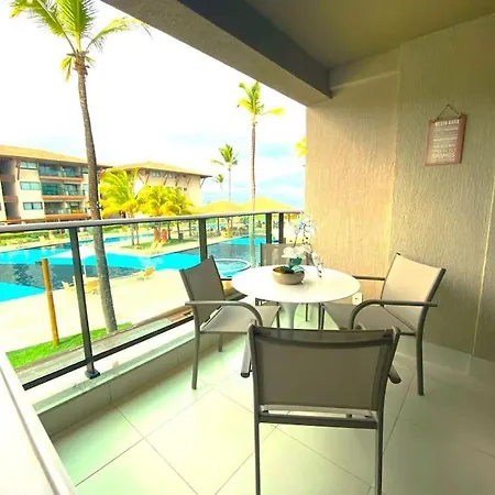 Flat Em Muro Alto - Polinesia Beach Resort Pôrto das Galinhas Exterior foto